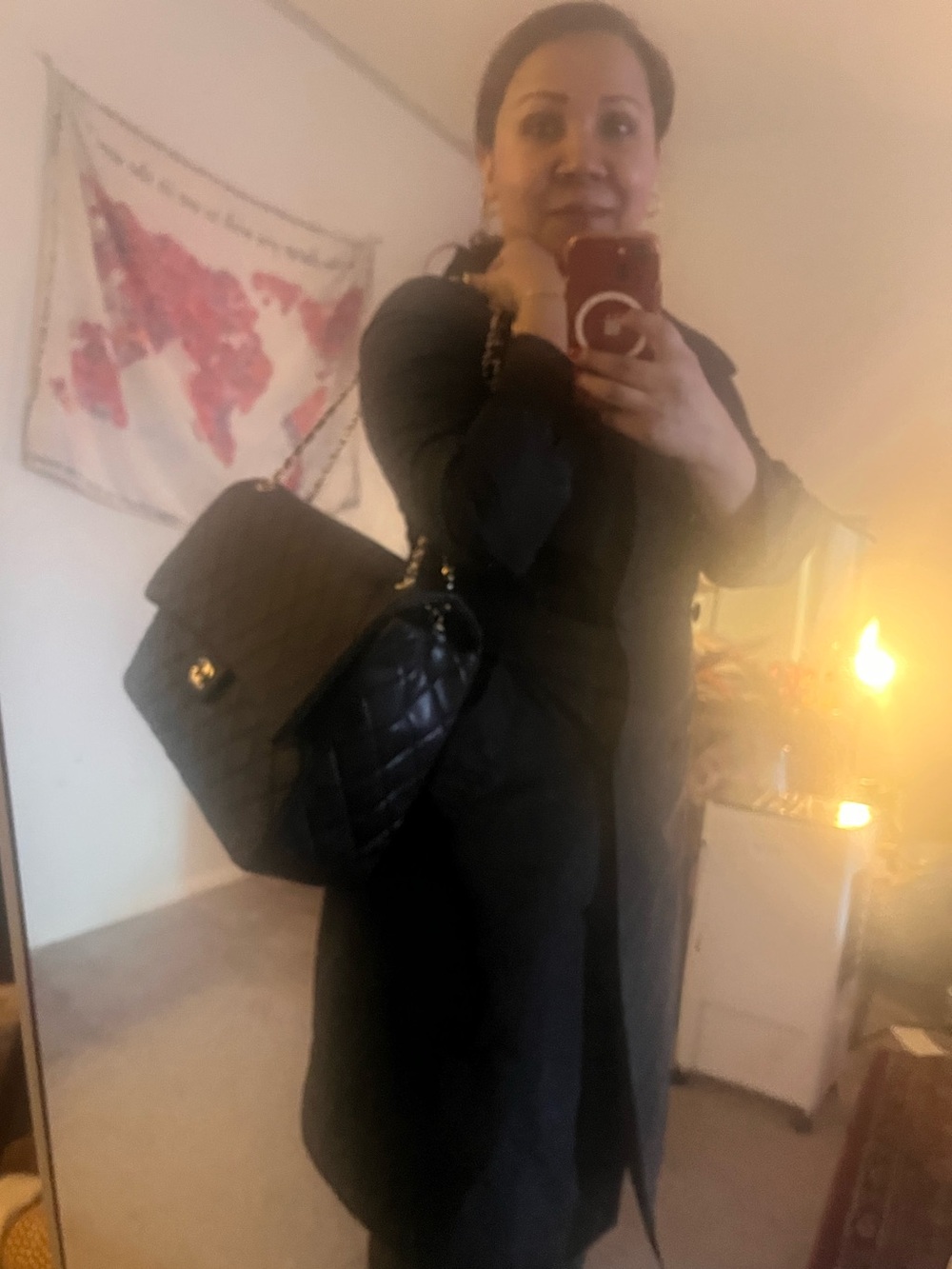 Jumbo Caviar Chanel flap